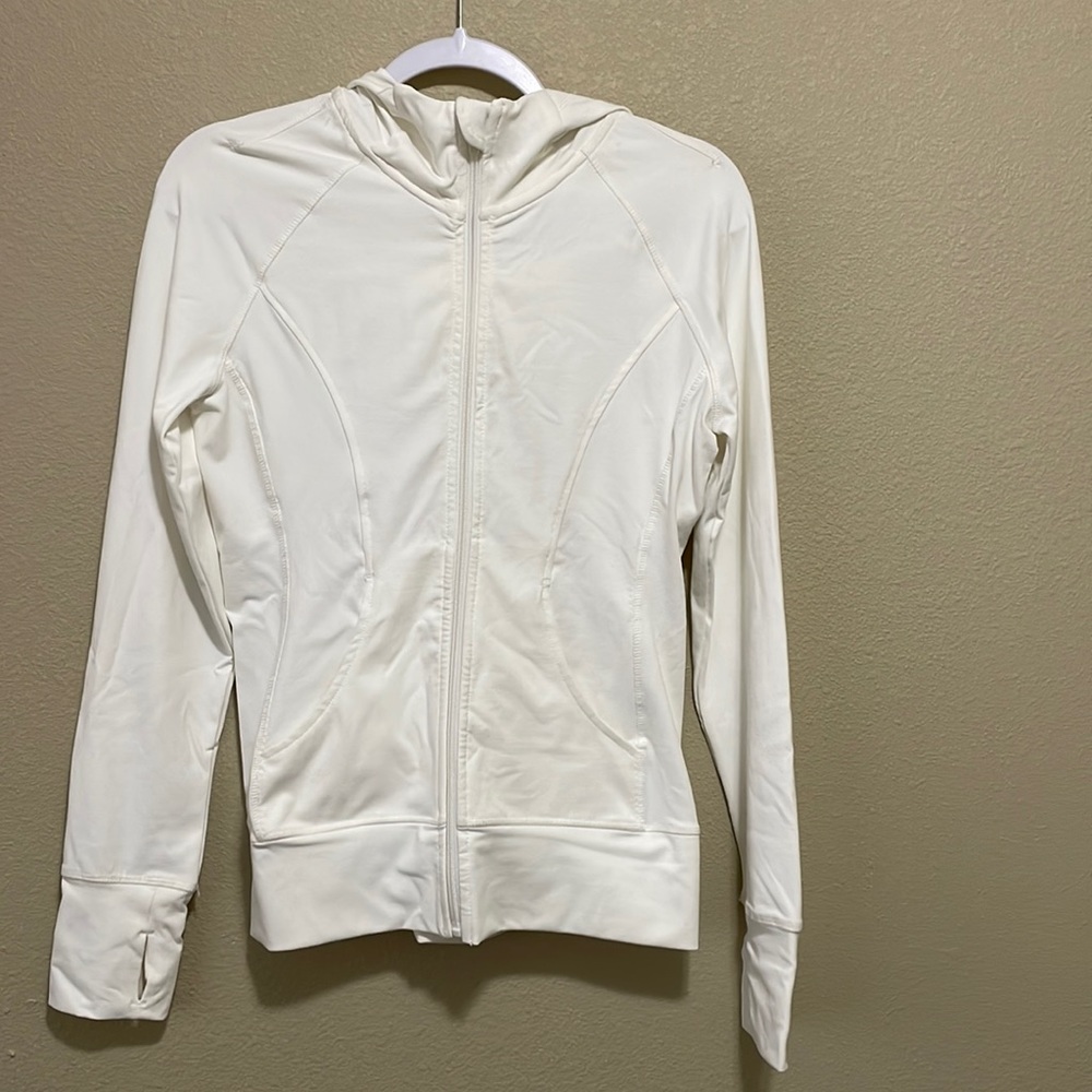 90 degree by reflex white athletic jacket #47